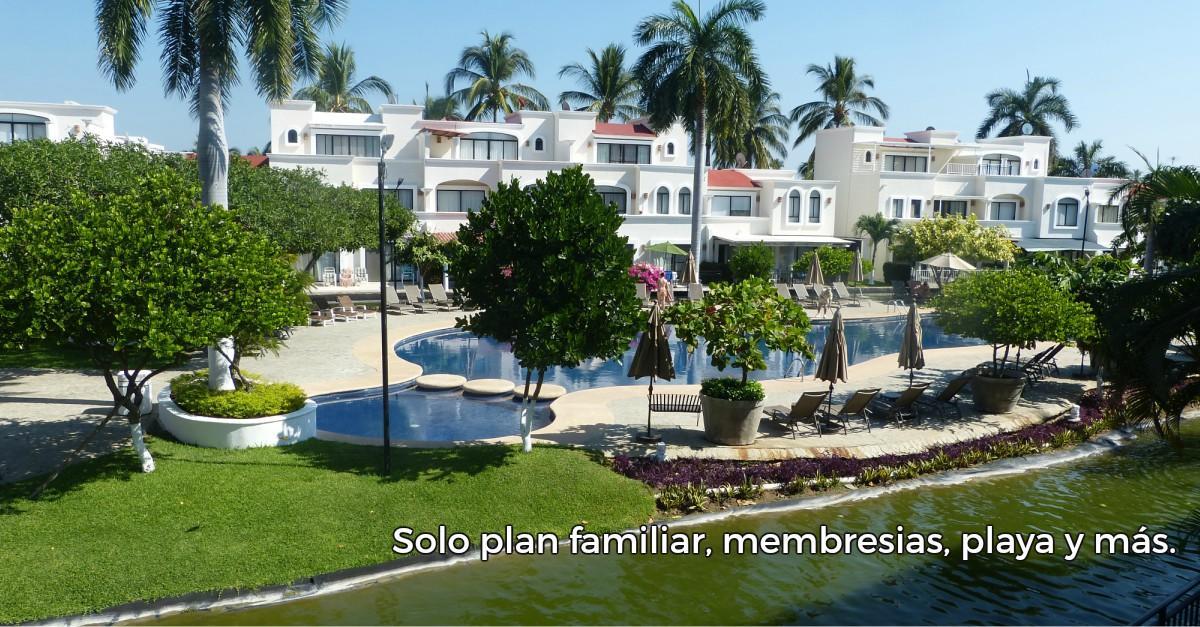 Villa Privada Ubicada En El Campo De Golf Del Hotel Vidanta Mayan Palace Акапулько Экстерьер фото